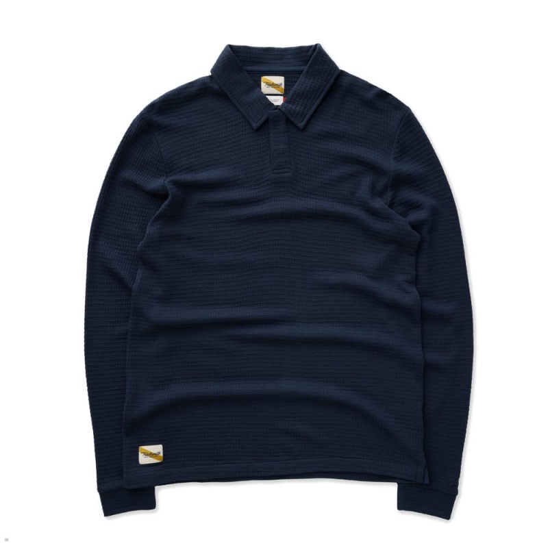 Blueberry Tracksmith Fells Rugby | Canada 21670-YNLA