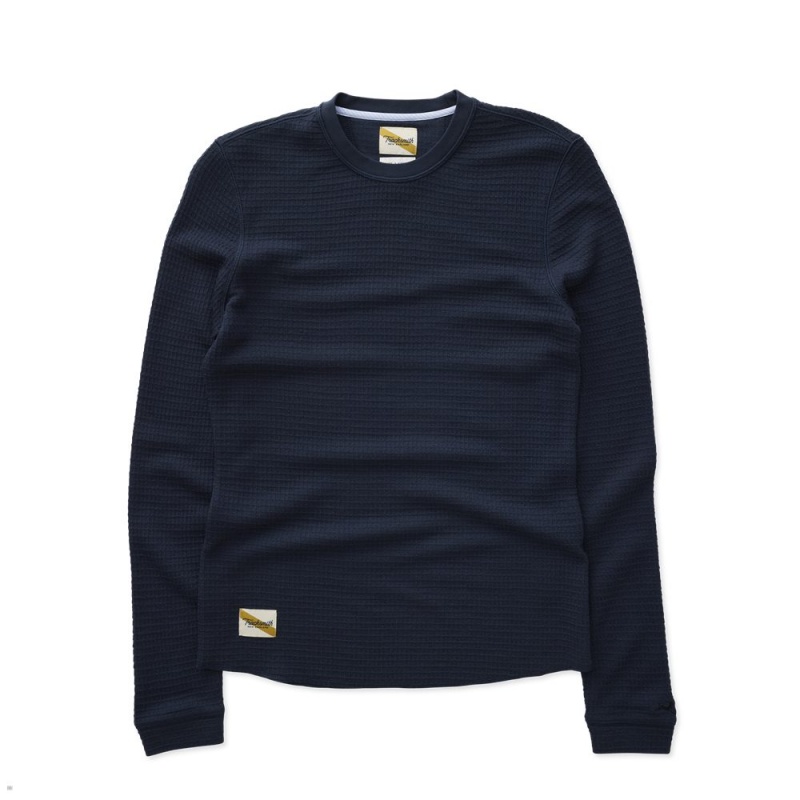 Blueberry Tracksmith Fells Waffle | Canada 48610-VAQT