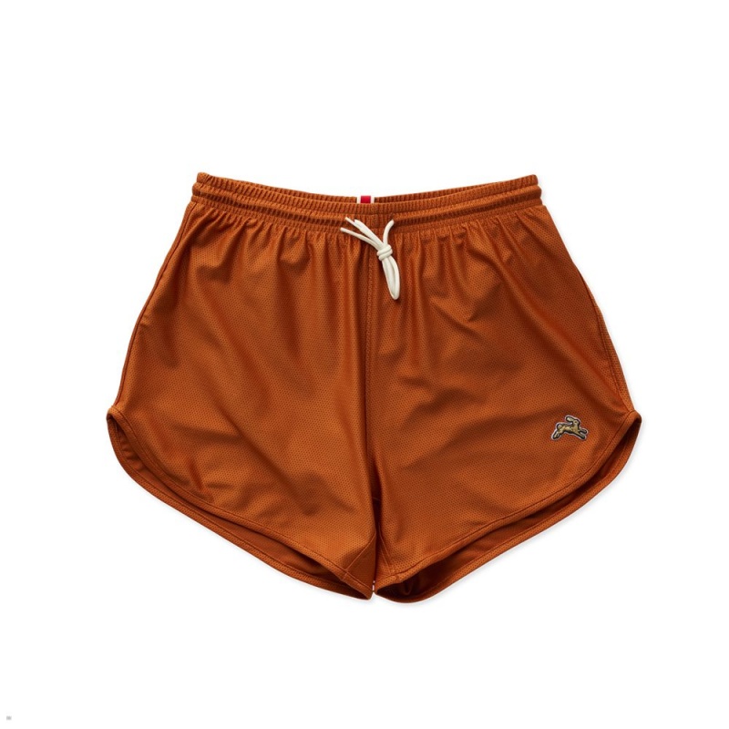 Brick Red Tracksmith Van Cortlandt Grand | Canada 78052-ILNF