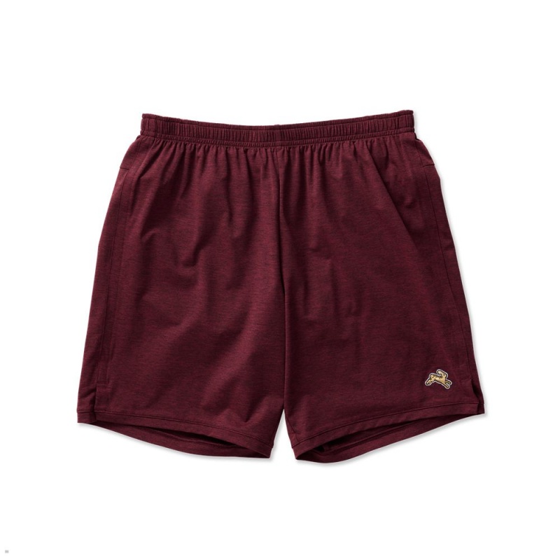 Burgundy Tracksmith Session | Canada 03617-UFOA