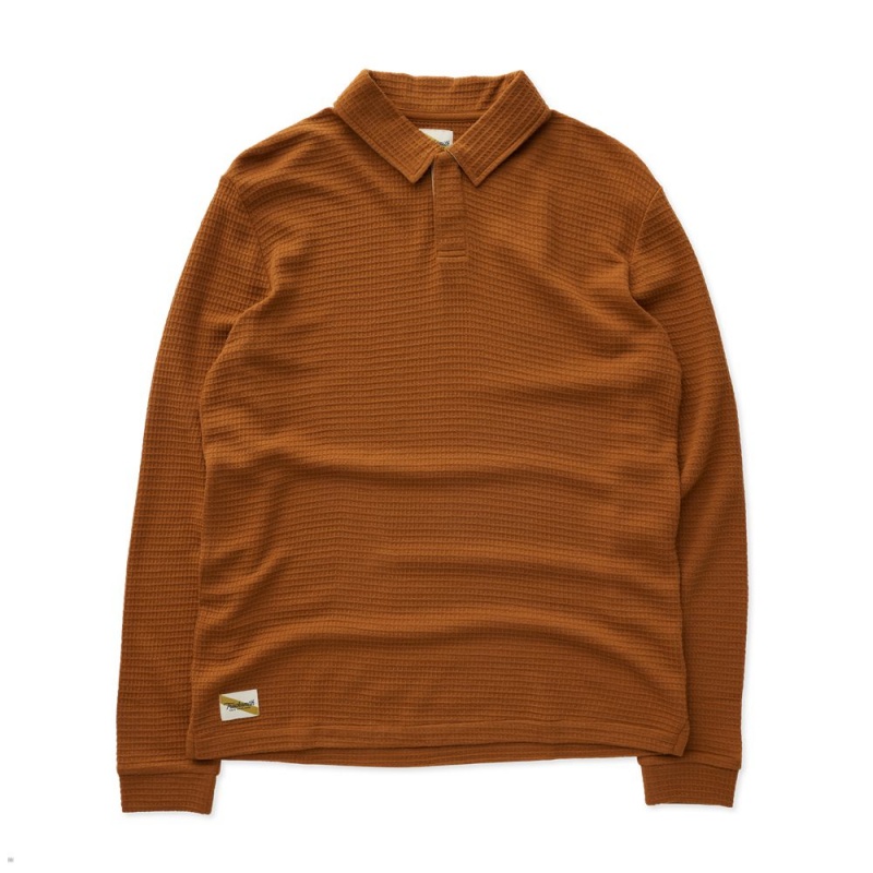 Caramel Tracksmith Fells Rugby | Canada 28157-VYOI