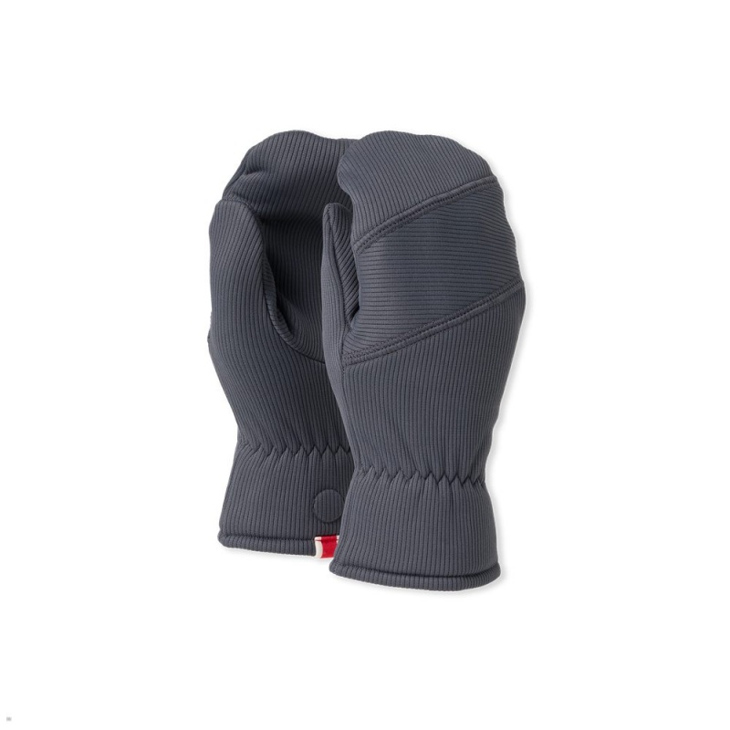 Ebony Tracksmith Fens Mittens | Canada 58649-MBRJ