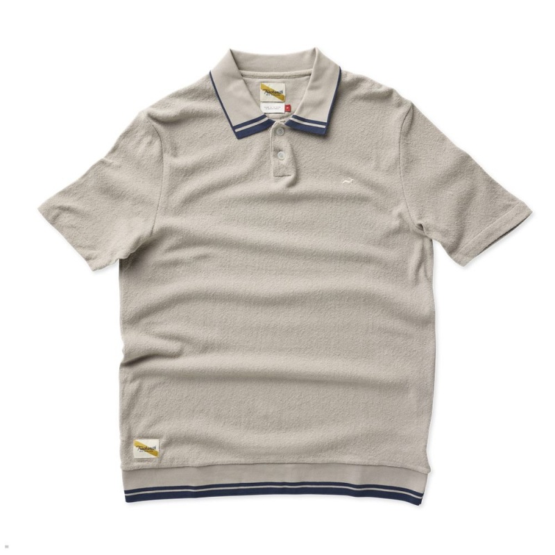 Fog Tracksmith Terry Polo | Canada 63948-XREO