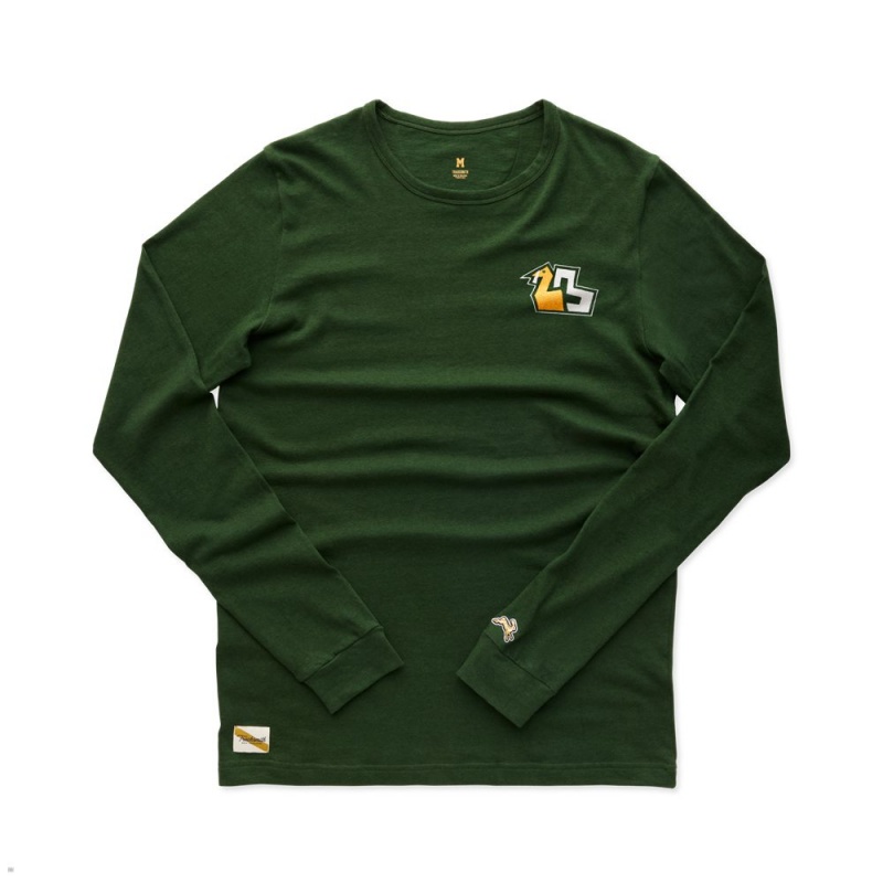 Forest Tracksmith Turkey Trot Long Sleeve | Canada 01954-UQXH