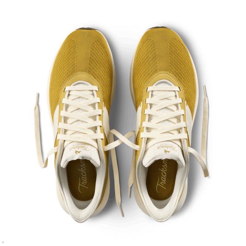 Gold/Ivory Tracksmith Eliot Runner | Canada 09871-EJMZ