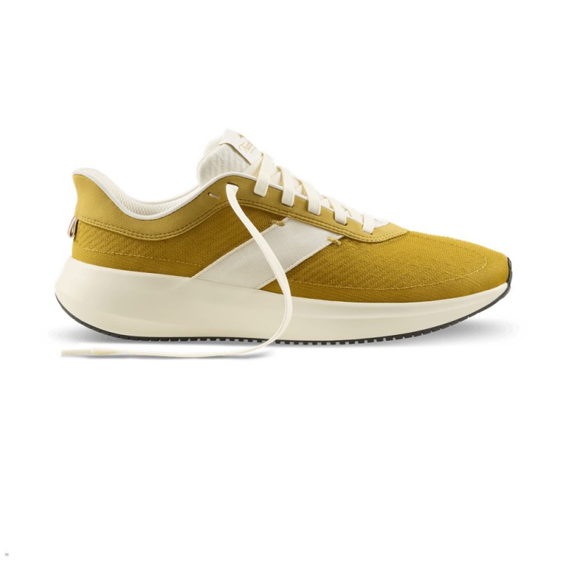 Gold/Ivory Tracksmith Eliot Runner | Canada 09871-EJMZ