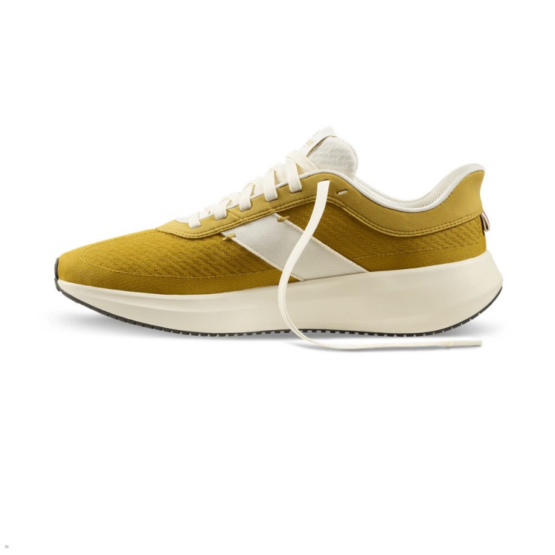 Gold/Ivory Tracksmith Eliot Runner | Canada 09871-EJMZ