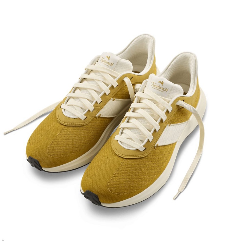 Gold/Ivory Tracksmith Eliot Runner | Canada 09871-EJMZ