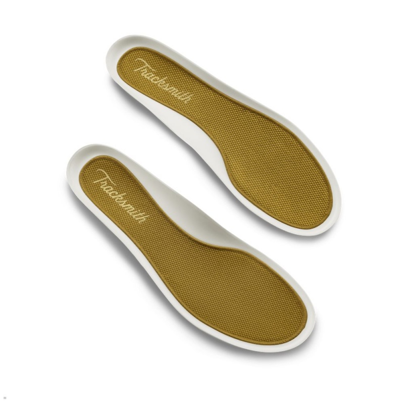 Gold/Ivory Tracksmith Eliot Runner | Canada 40637-QOPG