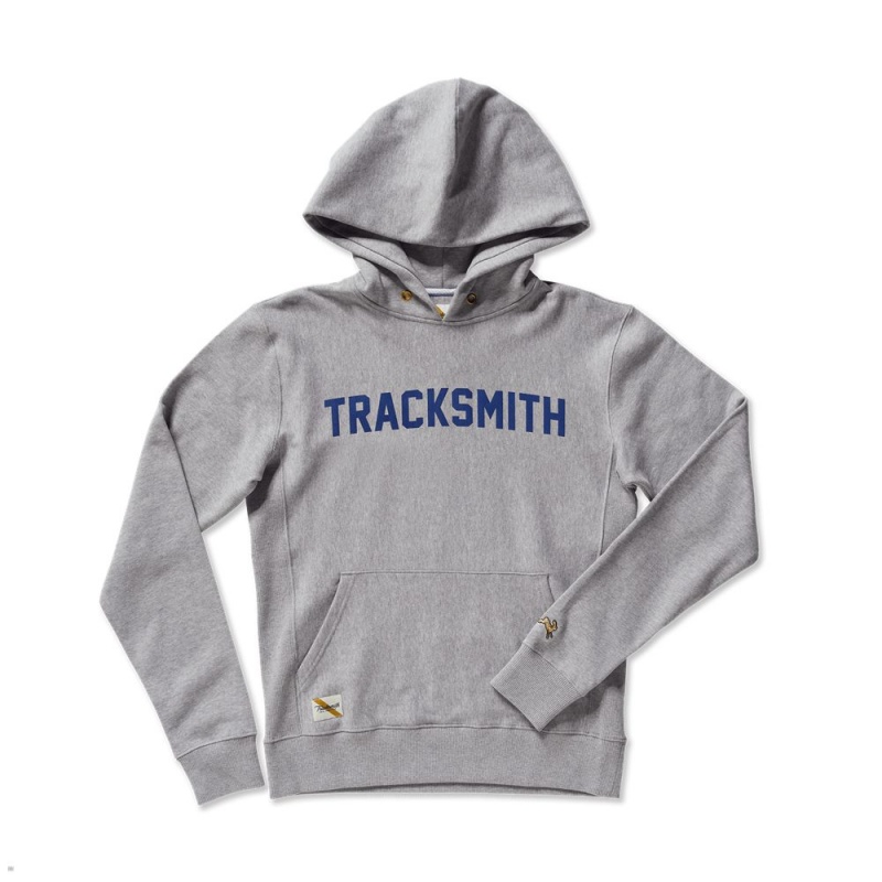 Gray/Navy Tracksmith Trackhouse | Canada 12579-LGFE