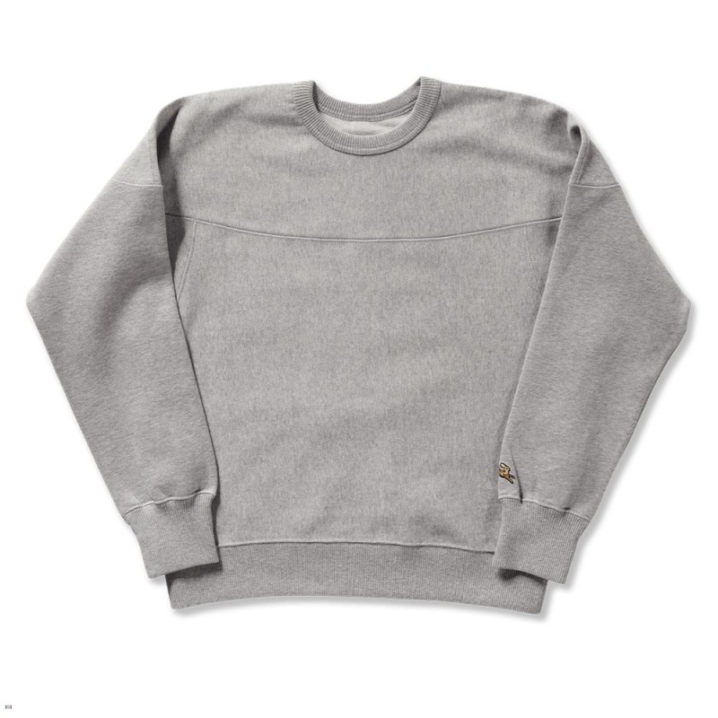 Gray Tracksmith Trackhouse Crew | Canada 35947-PVXK