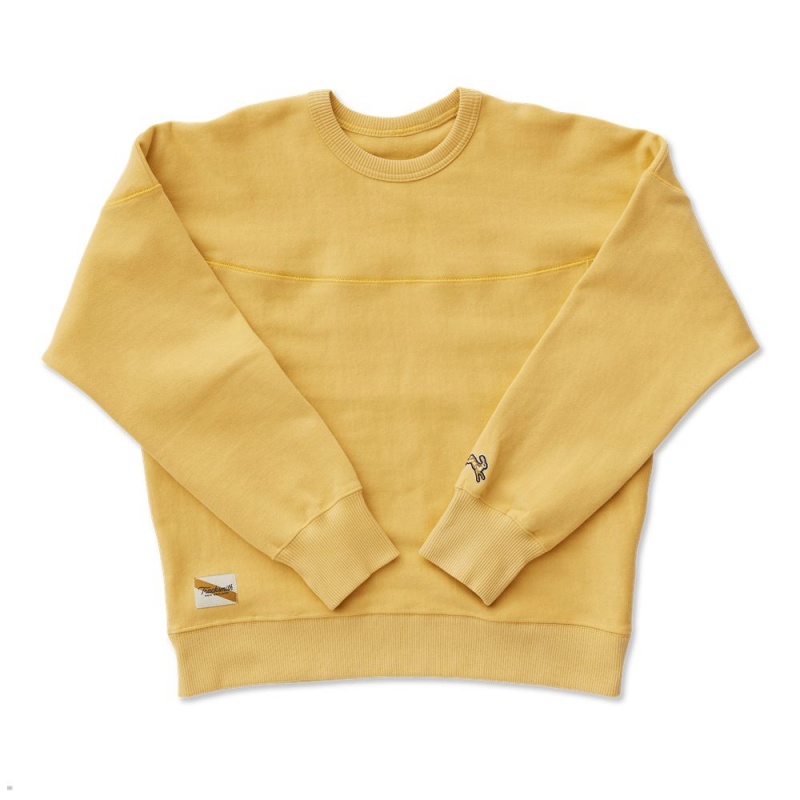 Honey Tracksmith Trackhouse Crew | Canada 62503-SWNR