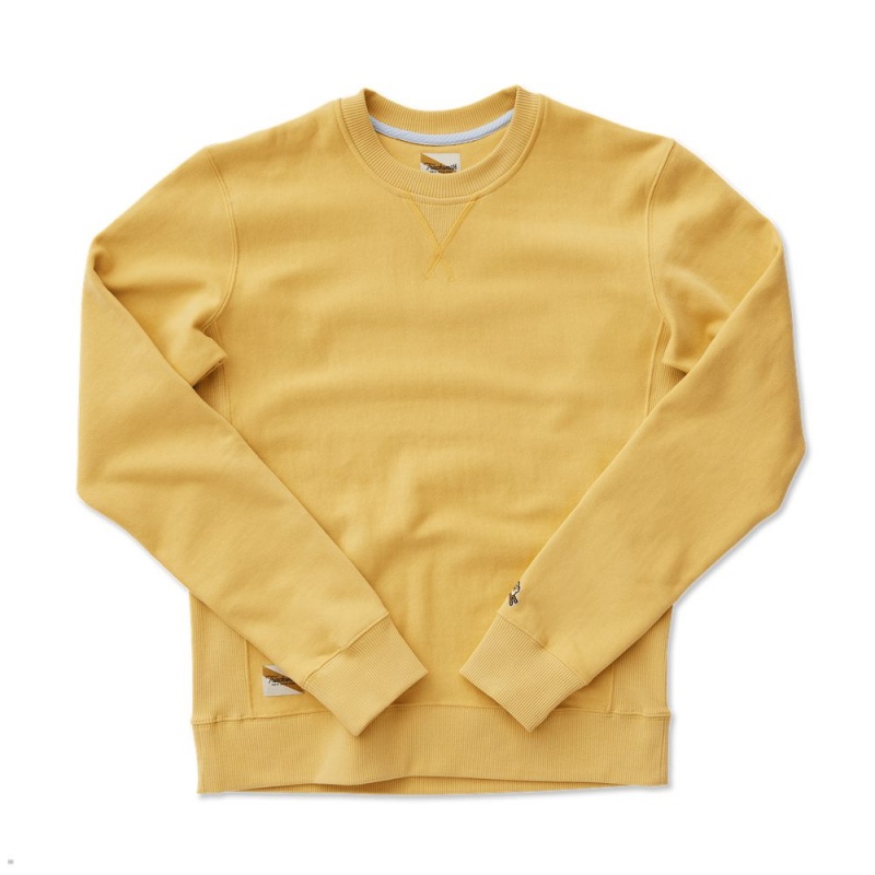 Honey Tracksmith Trackhouse Crew | Canada 67120-GSTZ