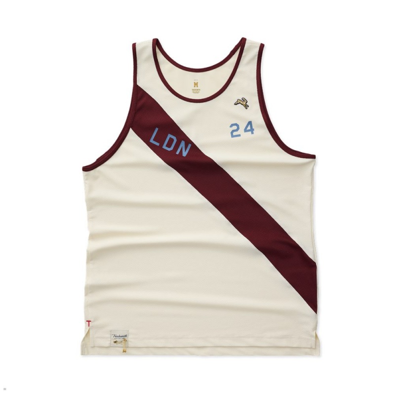 Ivory/Berry Tracksmith London | Canada 53468-UYAR