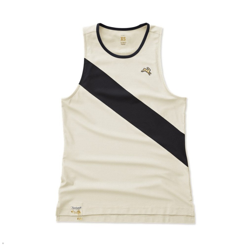 Ivory/Black/Black Tracksmith Van Cortlandt | Canada 87593-KVXN