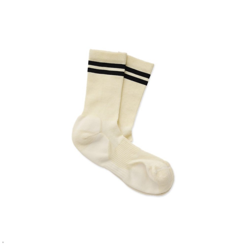 Ivory/Black Tracksmith Merino Tube | Canada 20579-HWKL