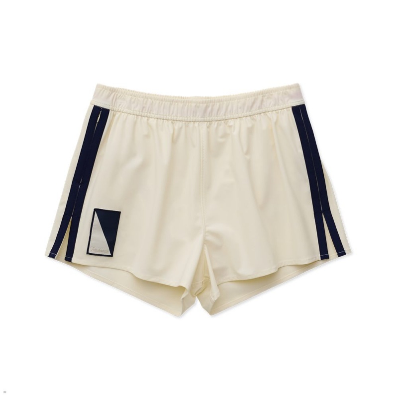 Ivory/Navy Tracksmith Run Cannonball Run | Canada 20415-QPWY