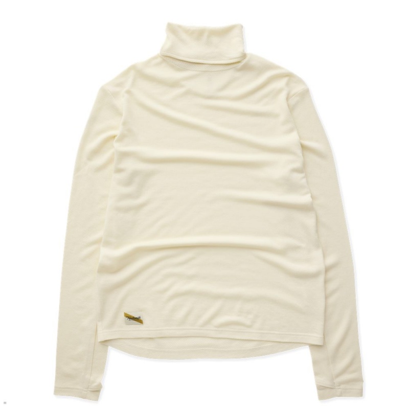 Ivory Tracksmith Fells Turtleneck | Canada 62907-EDAZ