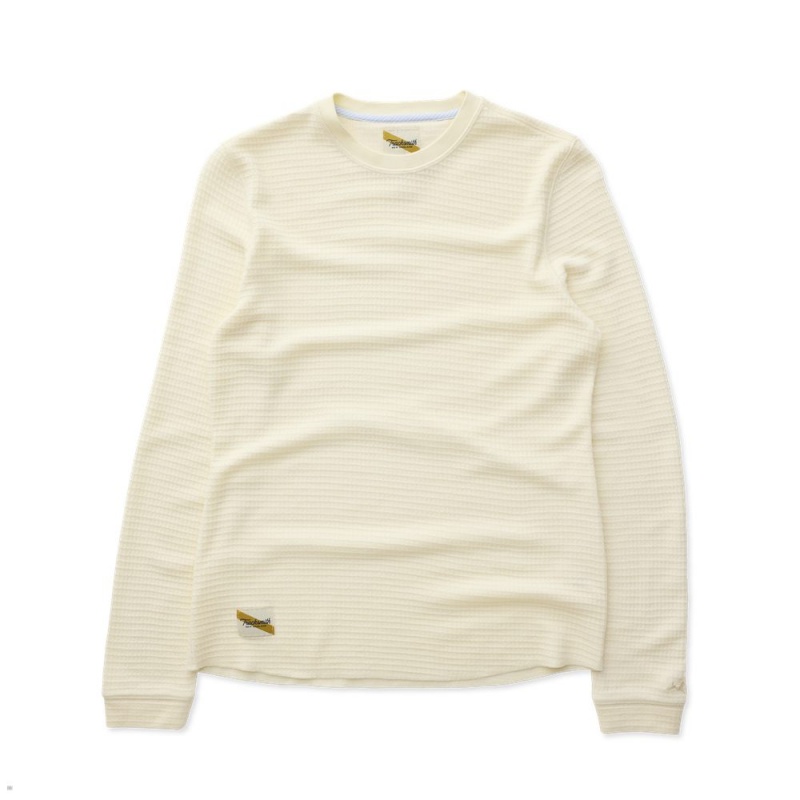 Ivory Tracksmith Fells Waffle | Canada 48972-VTMO