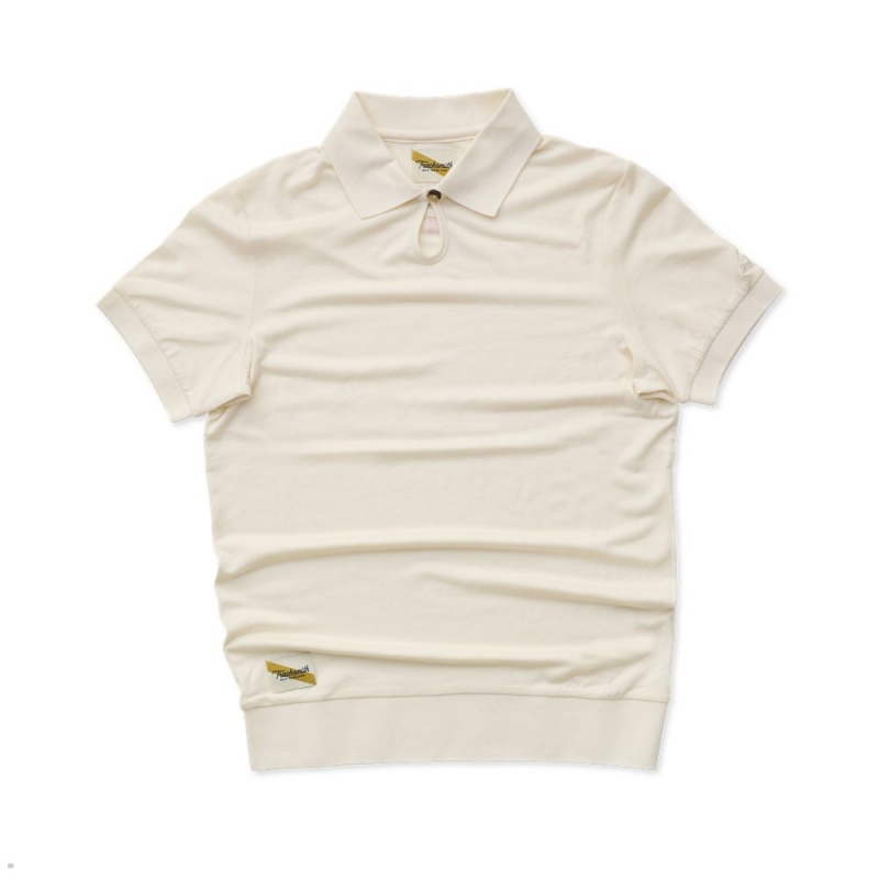 Ivory Tracksmith Rapid Transit Polo | Canada 05619-YJSE