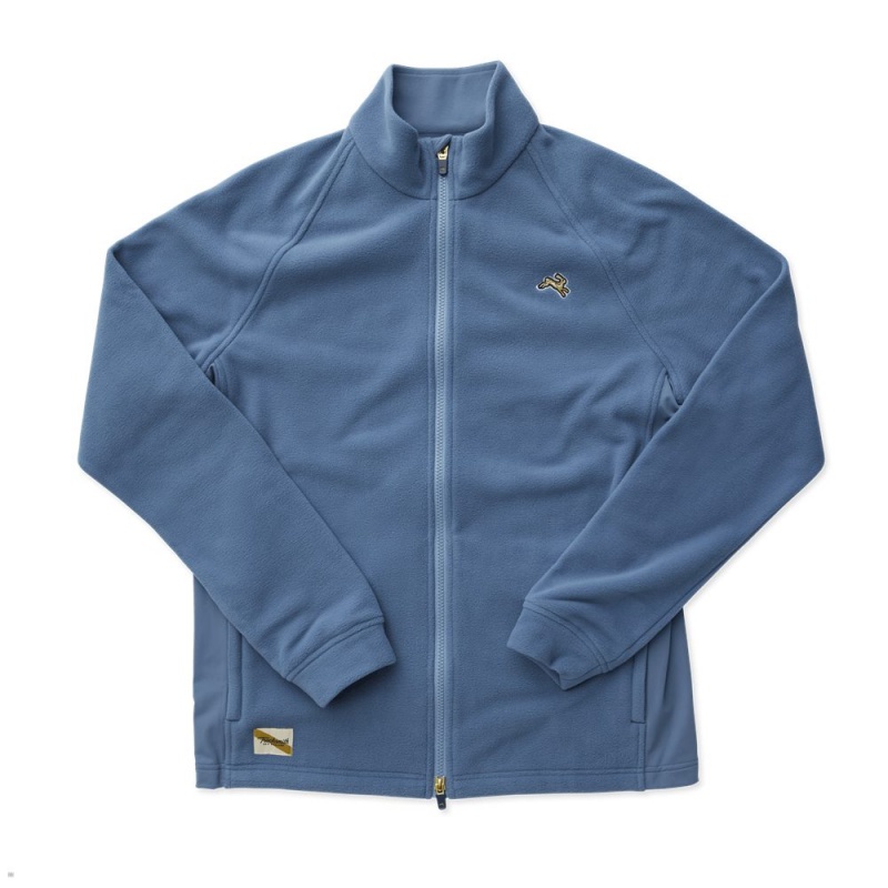 Lagoon Tracksmith Franklin Fleece | Canada 35278-IHZR