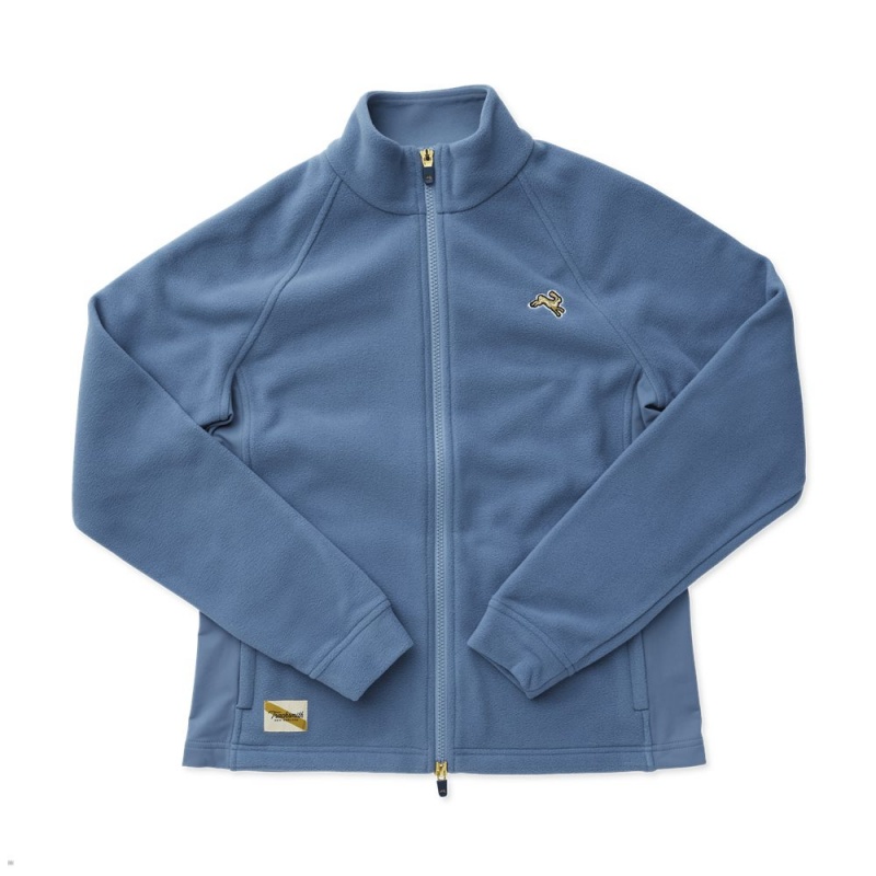 Lagoon Tracksmith Franklin Fleece | Canada 63052-DAVC