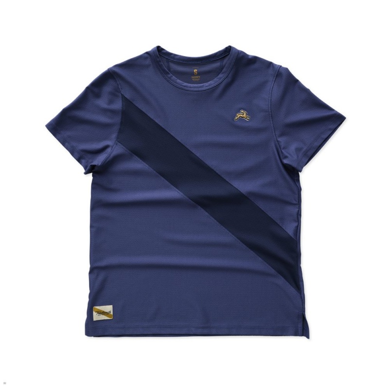 Nautical Blue/Navy Tracksmith Van Cortlandt | Canada 75634-MLYT