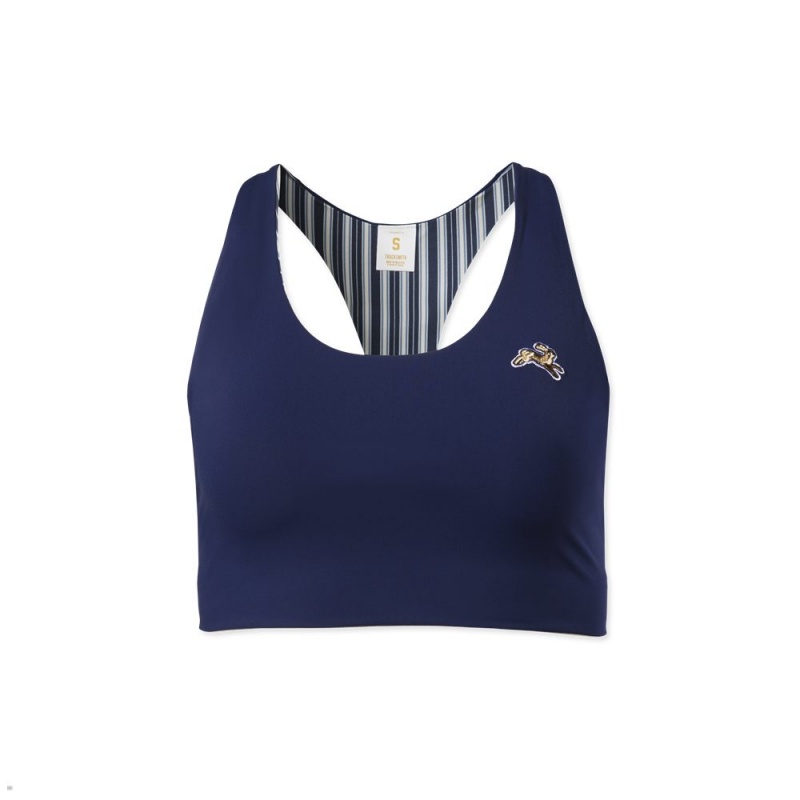 Navy/Navy Stripe Tracksmith Run Cannonball Run | Canada 45029-LEGW