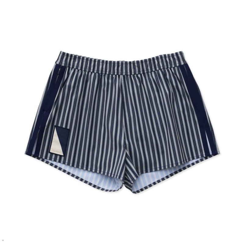 Navy Stripe Tracksmith Run Cannonball Run | Canada 79510-DCMP