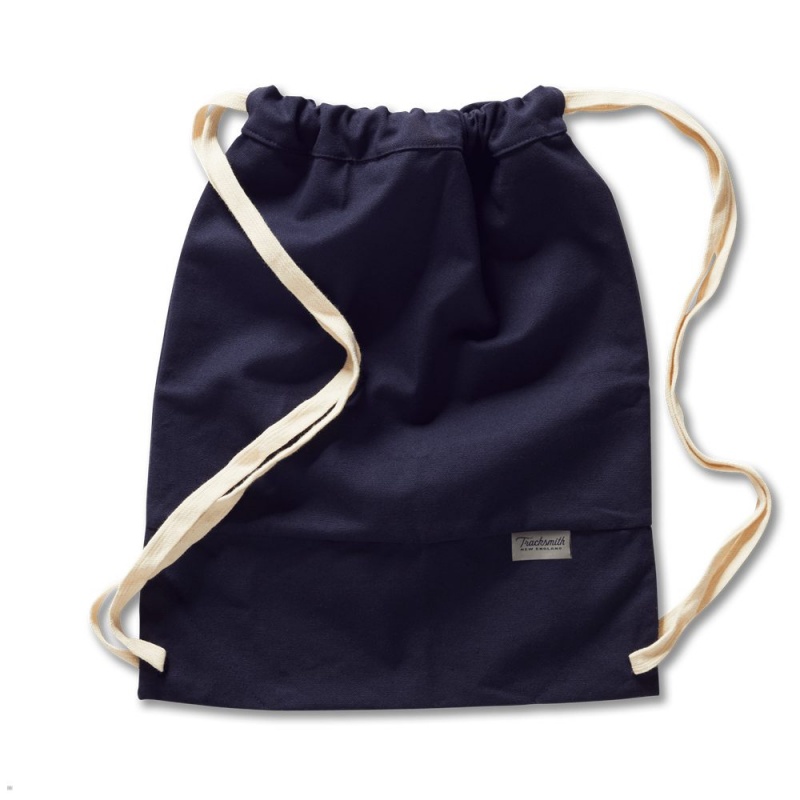 Navy Tracksmith Canvas Spike | Canada 30681-AUEL