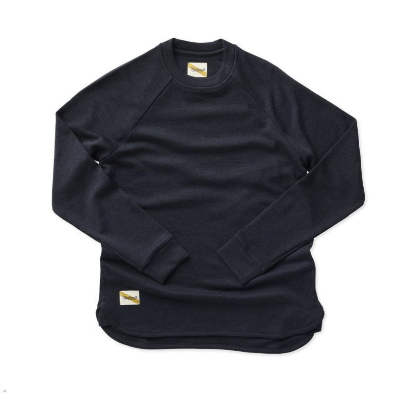 Navy Tracksmith Downeaster Crew | Canada 15029-LBKX