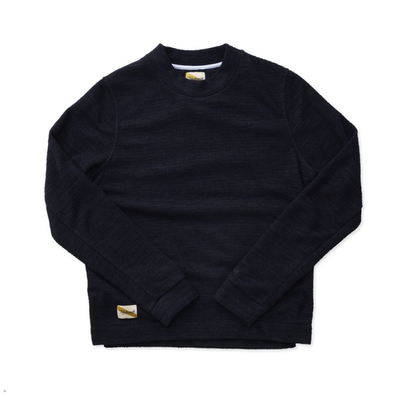 Navy Tracksmith Rapid Transit Crew | Canada 08912-XUBY