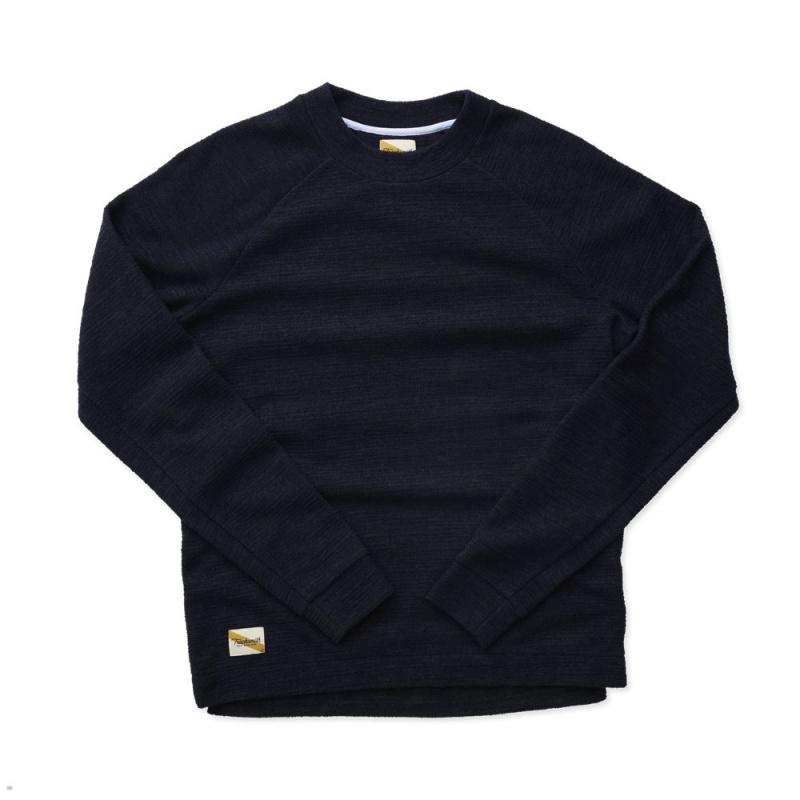 Navy Tracksmith Rapid Transit Crew | Canada 47186-SEPI