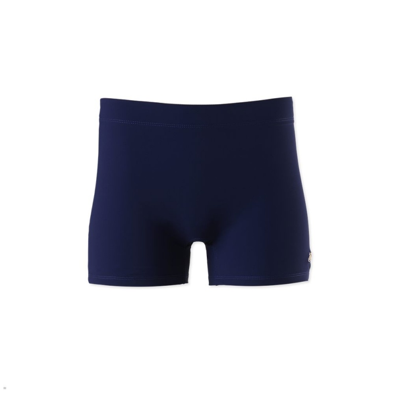 Navy Tracksmith Run Cannonball Run Short | Canada 45837-VAQJ