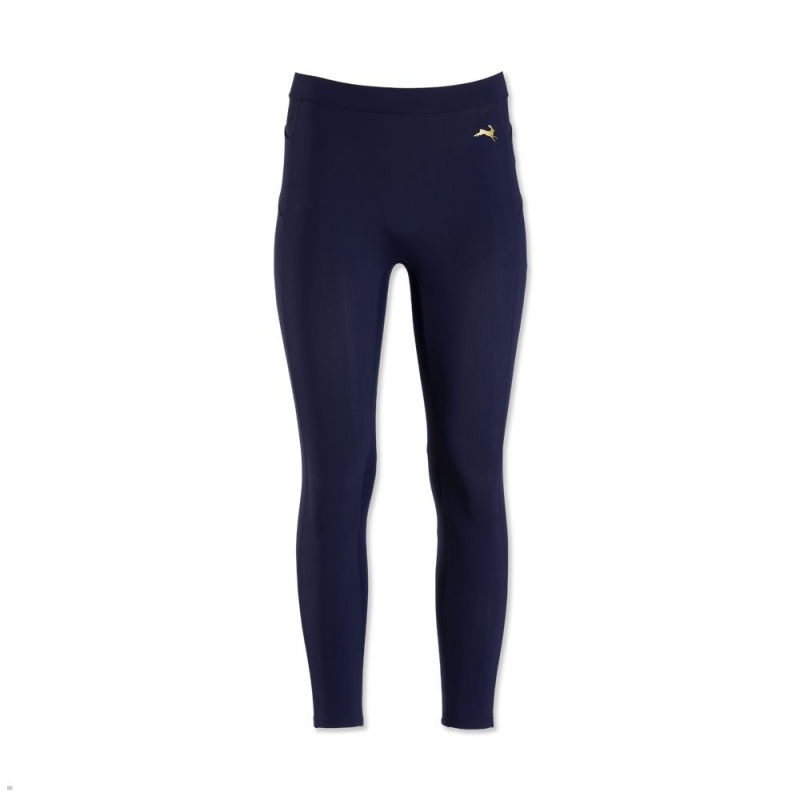 Navy Tracksmith Turnover Crop | Canada 14793-VNZL