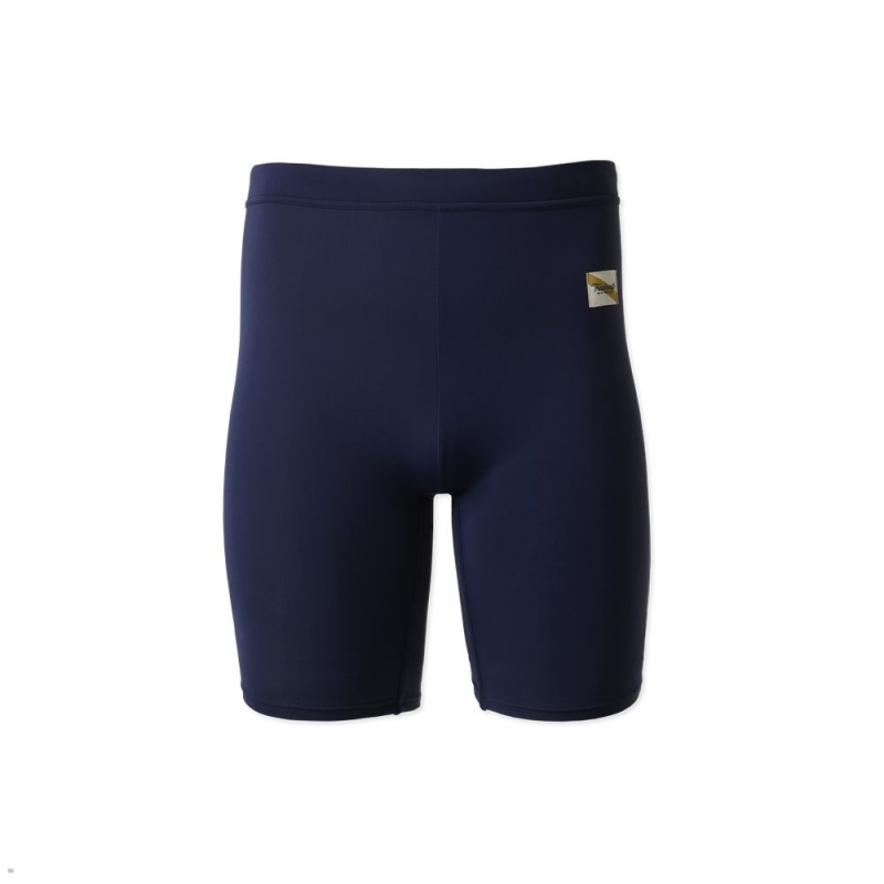 Navy Tracksmith Turnover Half | Canada 14598-LDOI