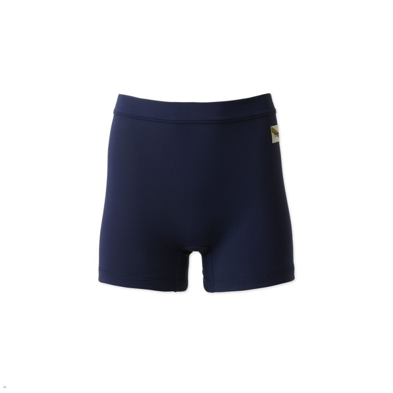 Navy Tracksmith Turnover Short | Canada 30968-BZTA