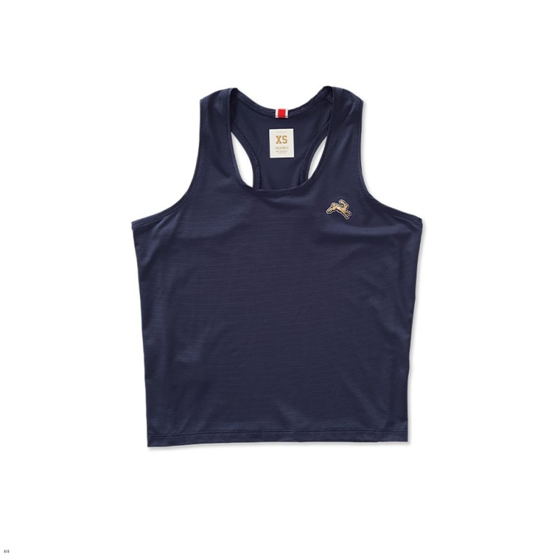 Navy Tracksmith Twilight Crop | Canada 16805-RCON