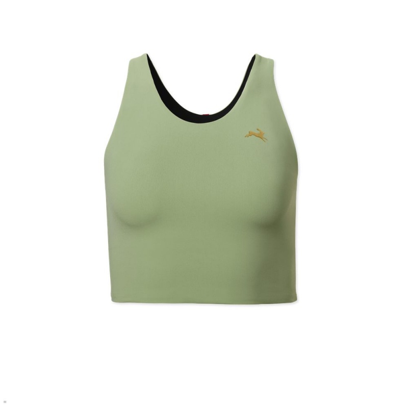 Olive Tracksmith Turnover Crop | Canada 32617-TKSC