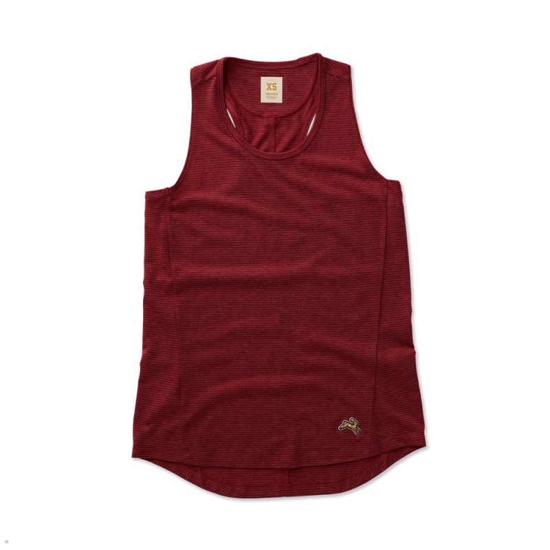 Pomegranate Stripe Tracksmith Horizon | Canada 91267-RCZJ