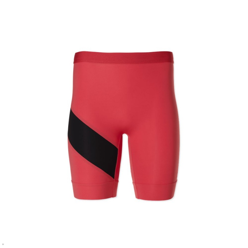 Red Black Tracksmith Allston Half | Canada 41592-SIDX