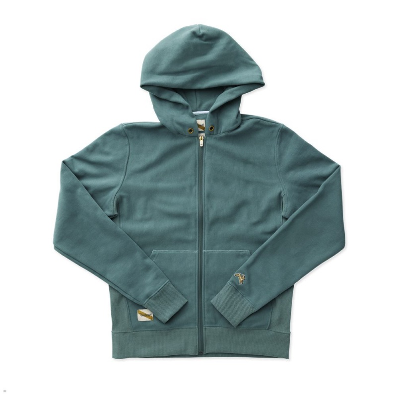 Sea Pine Tracksmith Trackhouse Zip | Canada 36084-PKVI