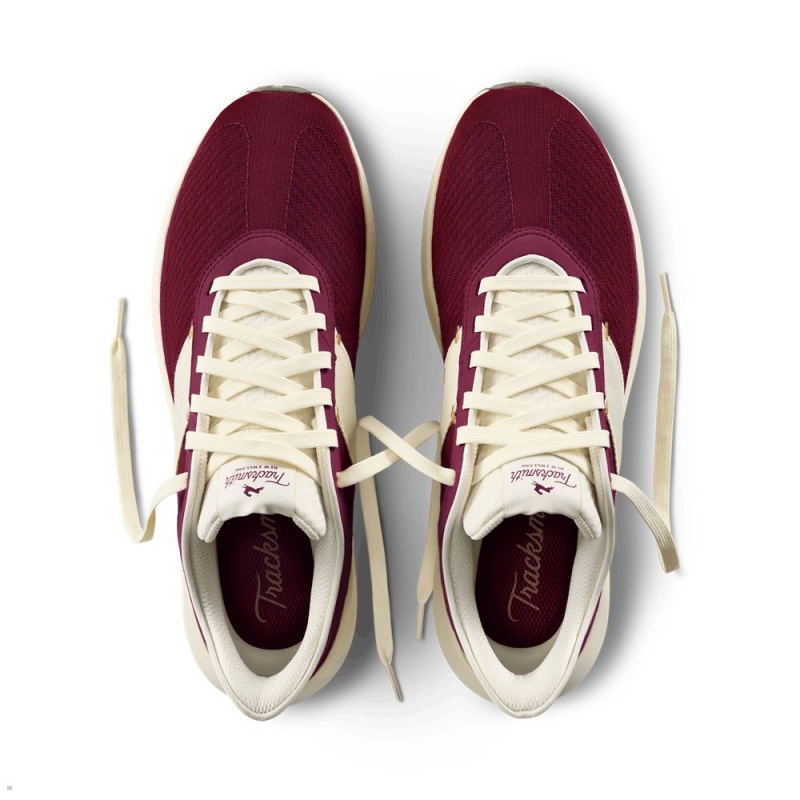 Wine/Ivory Tracksmith Eliot Runner | Canada 46029-FLUA