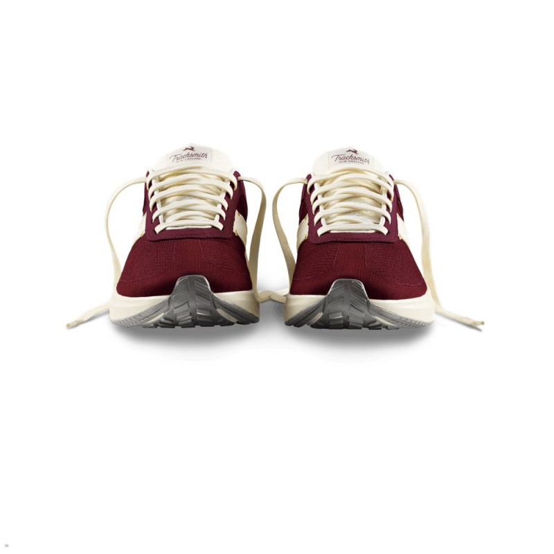 Wine/Ivory Tracksmith Eliot Runner | Canada 46029-FLUA