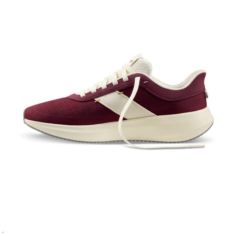 Wine/Ivory Tracksmith Eliot Runner | Canada 46029-FLUA