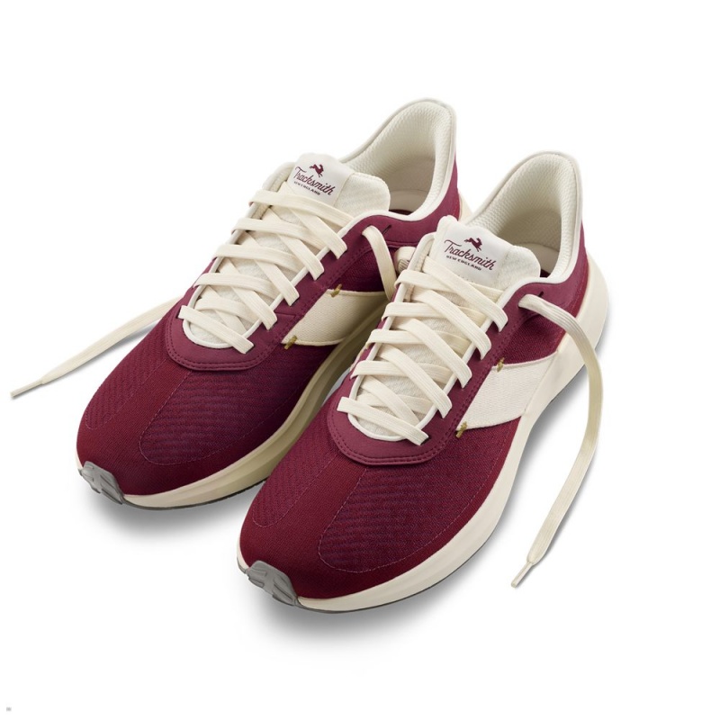 Wine/Ivory Tracksmith Eliot Runner | Canada 46029-FLUA