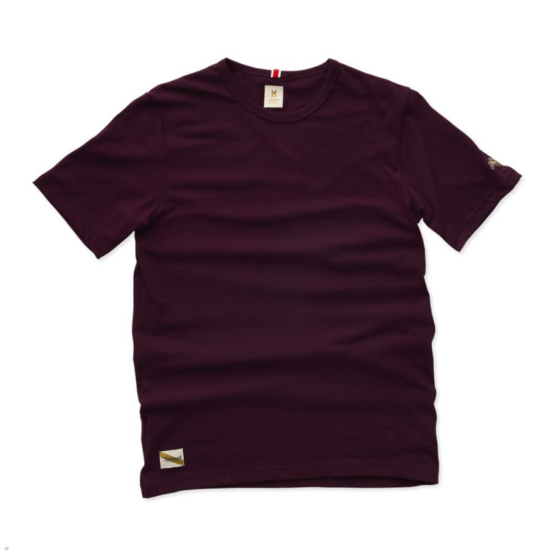 Wine Tracksmith Grayboy | Canada 19523-TOMC