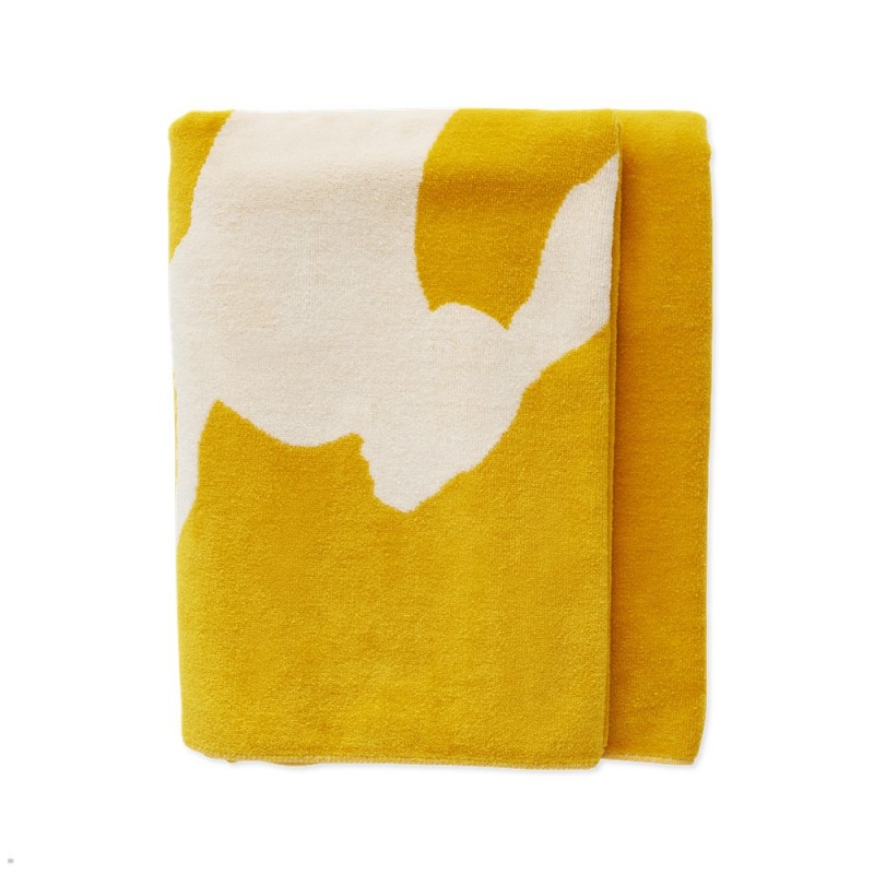 Yellow Tracksmith Towel | Canada 07185-CRLU